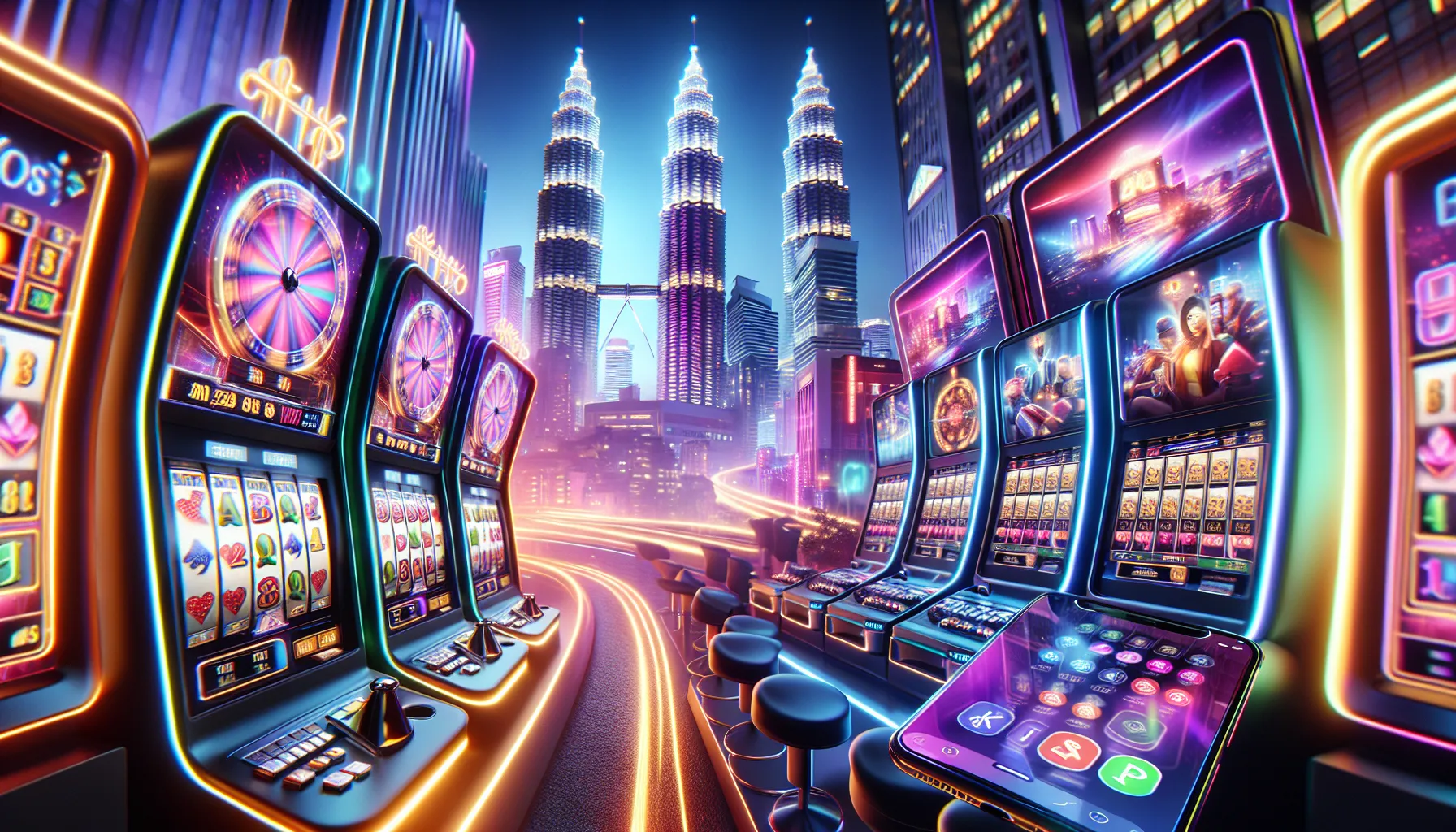Play at Dashking88 Asia: mobile-friendly Malaysia online casino for slots and table games
